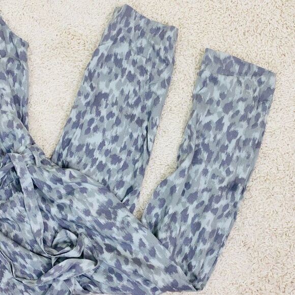 Anthropologie Cloth & Stone Olive Green Jumpsuit M - Picture 5 of 7